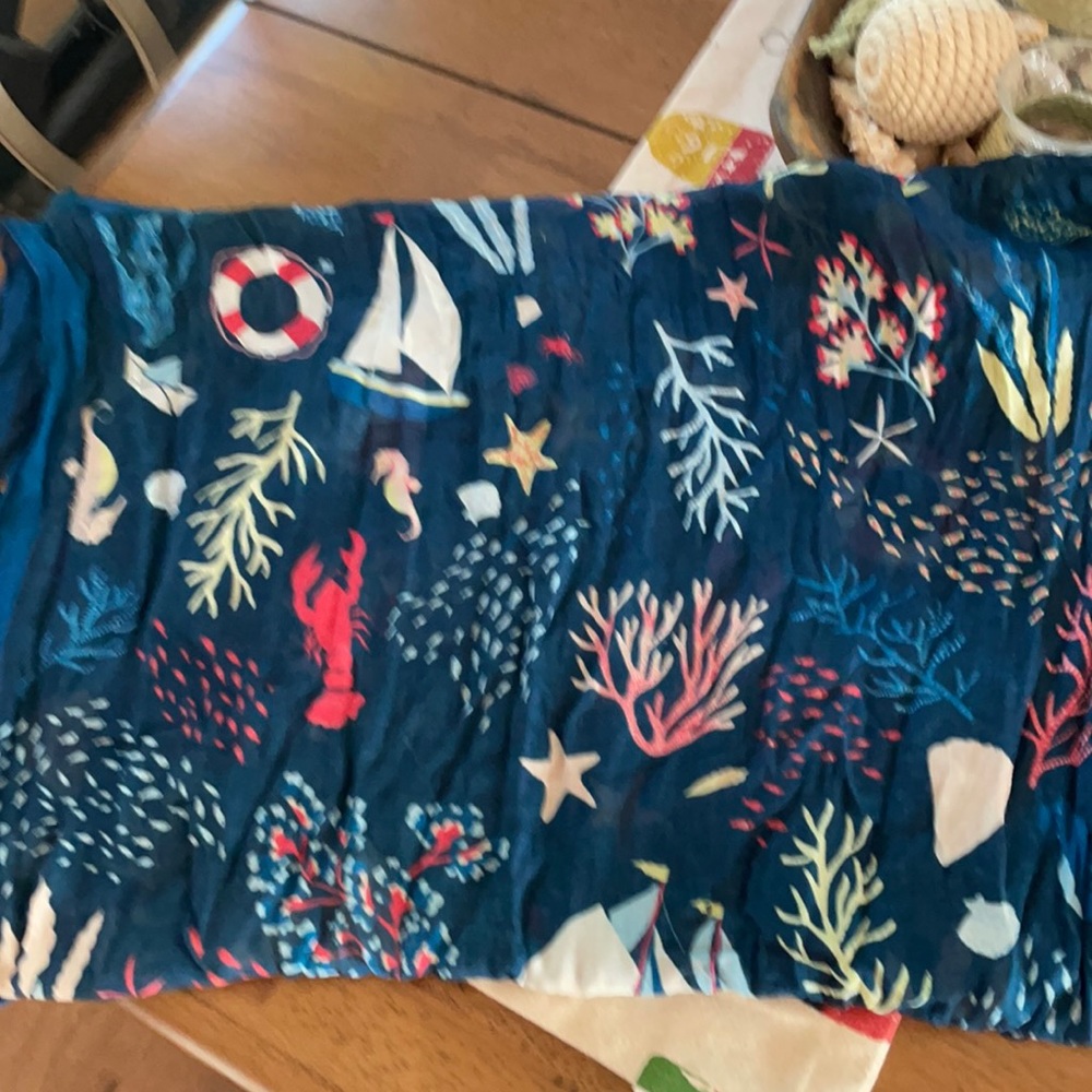 Kate Spade Nautical Scarf
